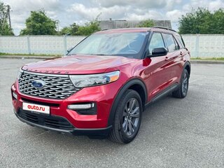 2022 Ford Explorer VI, пурпурный, 2377000 рублей, вид 1
