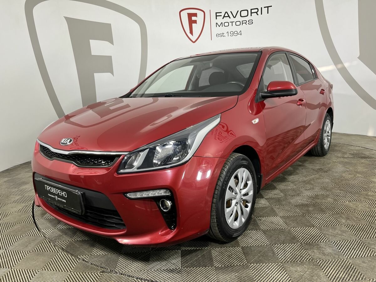 Открыть фотографии: Kia Rio IV