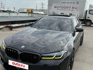 2019 BMW 5 серии 540i xDrive VII (G30/G31/G38), чёрный, 5100000 рублей, вид 5