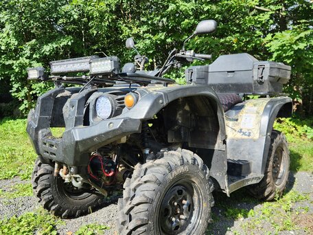2011 Stels ATV-450, коричневый, 280000 рублей, вид 1
