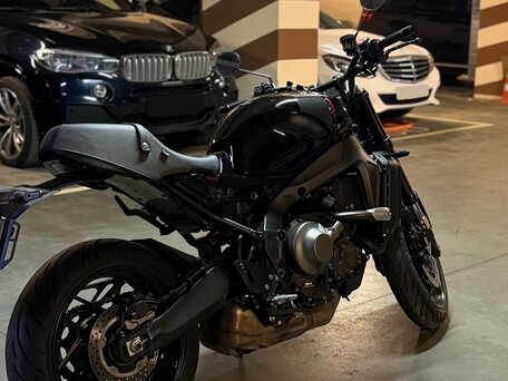 2022 Yamaha XSR900, чёрный, 1033333 рублей, вид 5