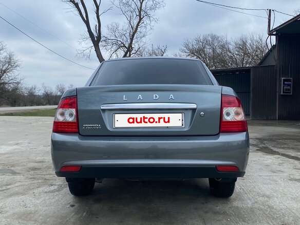 2013 Lada (ВАЗ) Priora I, серый, 480000 рублей