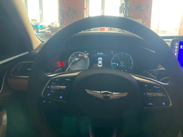 2022 Genesis G70 I Рестайлинг, белый, 3685000 рублей - вид 23