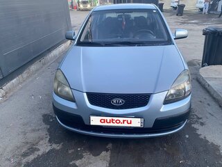 2006 Kia Rio II, серый, 345000 рублей, вид 1