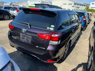 2015 Toyota Corolla Fielder XI (E160, E170, E180) Рестайлинг 1, фиолетовый, 1400000 рублей, вид 2