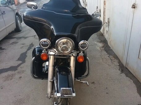 2013 Harley-Davidson Electra Glide, чёрный, 1130000 рублей, вид 1