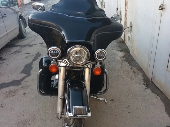 2013 Harley-Davidson Electra Glide, чёрный, 1130000 рублей