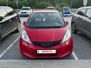 2011 Honda Jazz II Рестайлинг, красный, 809999 рублей, вид 2