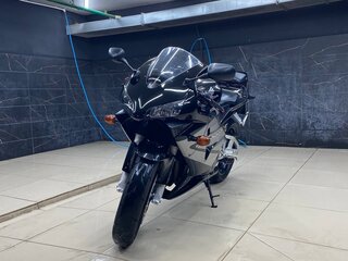 2004 Honda CBR 600RR, чёрный, 540000 рублей, вид 3