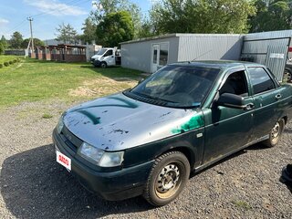2004 Lada (ВАЗ) 2110, зелёный, 110000 рублей, вид 1