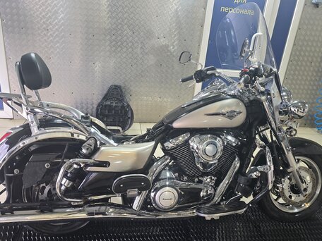 2009 Kawasaki VN1700 Vulcan, бежевый, 630000 рублей, вид 1