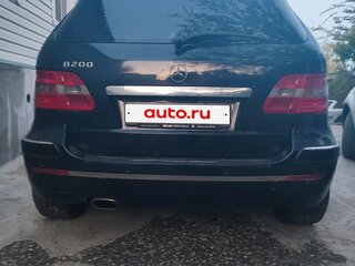 2007 Mercedes-Benz B-Класс 200 I (W245), чёрный, 600000 рублей, вид 4