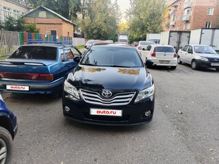 2010 Toyota Camry VI (XV40) Рестайлинг, чёрный, 1200000 рублей, вид 1