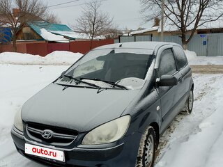 2008 Hyundai Getz I Рестайлинг, серый, 400000 рублей, вид 1