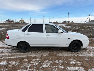 2015 Lada (ВАЗ) Priora I Рестайлинг, белый, 510000 рублей, вид 3