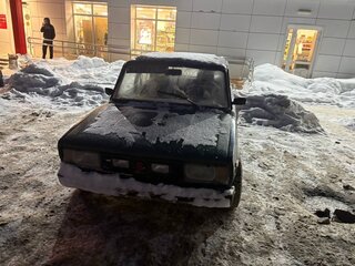 1997 Lada (ВАЗ) 2105, синий, 90000 рублей, вид 1