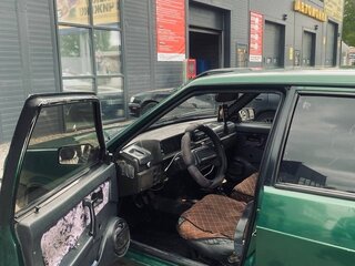 1999 Lada (ВАЗ) 21099, зелёный, 129900 рублей, вид 5