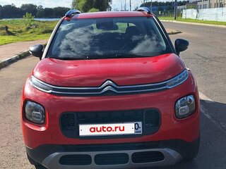 2018 Citroen C3 Aircross I, красный, 1350000 рублей, вид 1