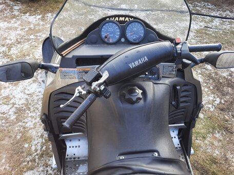2002 Yamaha Venture, серый, 570000 рублей, вид 3