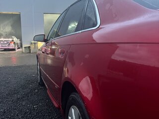 2006 Audi A4 III (B7), красный, 700000 рублей, вид 5
