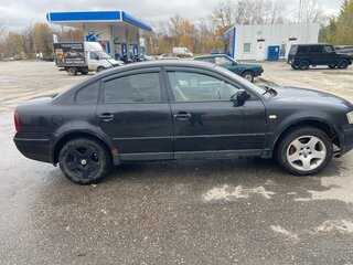 2000 Volkswagen Passat B5, чёрный, 205000 рублей, вид 3