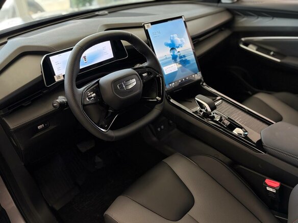 2026 Geely Cityray, серебристый - вид 8