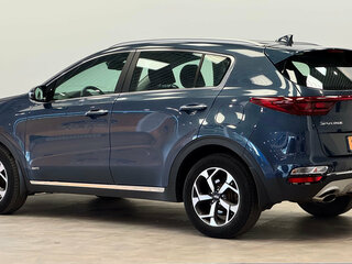 2018 Kia Sportage IV Рестайлинг, синий, 1750000 рублей, вид 2