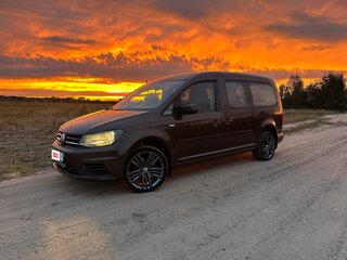 2018 Volkswagen Caddy Maxi IV, коричневый, 1560000 рублей, вид 1