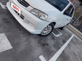 2000 Mazda Demio I (DW), белый, 260000 рублей, вид 3