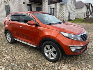 2011 Kia Sportage III, оранжевый, 1300000 рублей, вид 3