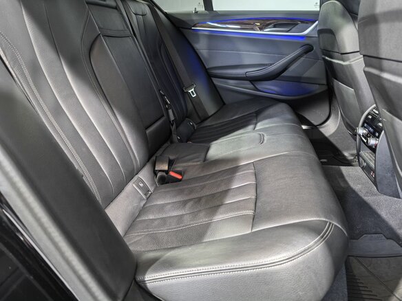 2022 BMW 5 серии 530i xDrive VII (G30/G31/G38) Рестайлинг, чёрный, 5499000 рублей - вид 20