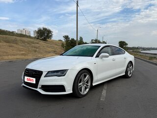 2012 Audi A7 S-tronic I (4G), белый, 2040000 рублей, вид 2