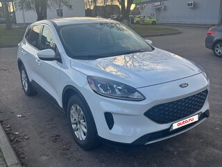 2020 Ford Escape IV, белый, 1300000 рублей, вид 4
