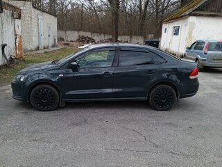 2012 Volkswagen Polo V, серый, 720000 рублей, вид 4