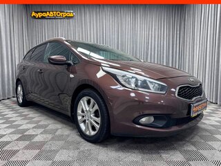 2014 Kia Ceed II, коричневый, 1160000 рублей, вид 1