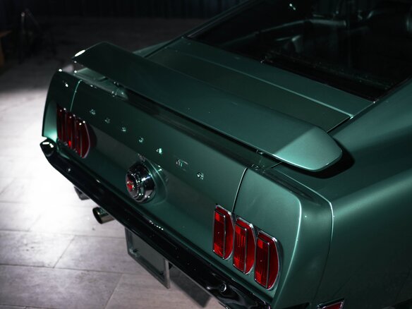 1968 Ford Mustang I, зелёный, 26500000 рублей - вид 34