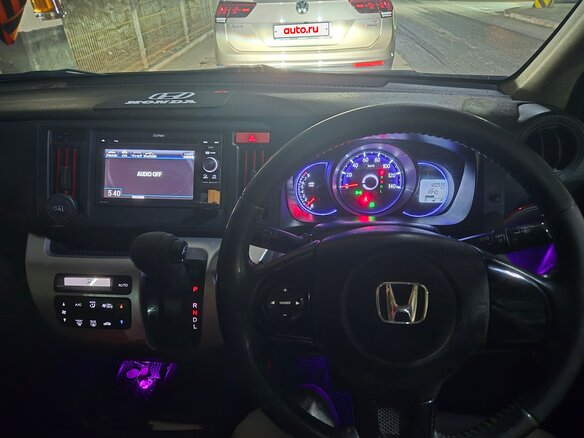 2016 Honda N-WGN I Рестайлинг, чёрный, 760000 рублей - вид 8