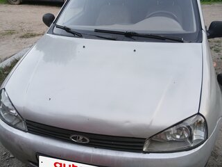 2008 Lada (ВАЗ) Kalina I, серый, 110000 рублей, вид 1