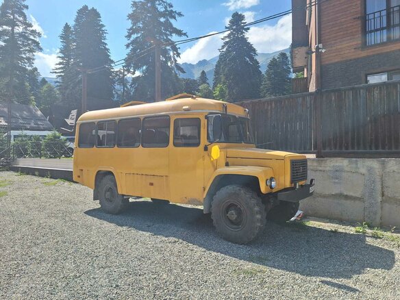 2005 КАвЗ 3976, золотистый, 1500000 рублей - вид 1