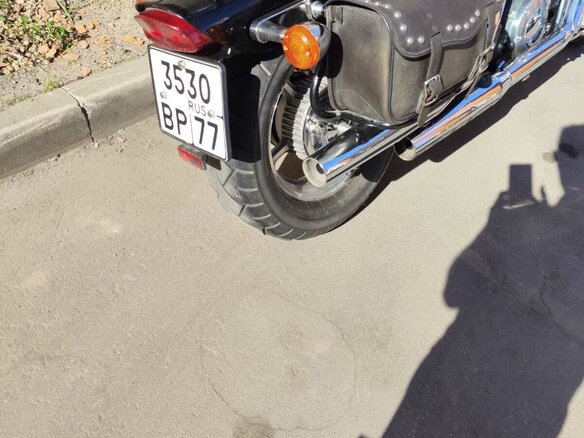 2001 Honda VT 1100, чёрный, 490000 рублей - вид 20