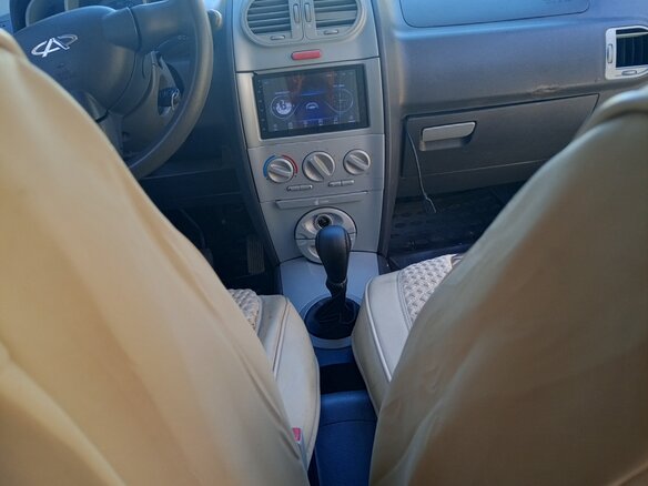 2011 Chery Kimo (A1), серый, 250000 рублей - вид 8