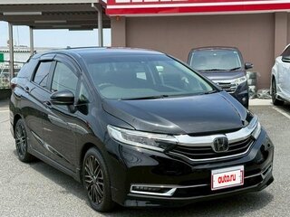 2019 Honda Shuttle II Рестайлинг, чёрный, 1300000 рублей, вид 3