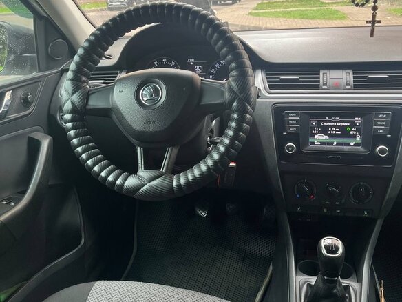 2016 Skoda Rapid I, белый, 590000 рублей - вид 6