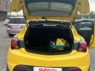 2012 Opel Astra GTC J Рестайлинг, жёлтый, 750000 рублей, вид 2