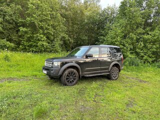 2008 Land Rover Discovery III, чёрный, 2200000 рублей, вид 1