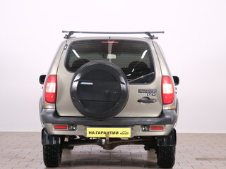 2008 Chevrolet Niva I, зелёный, 269000 рублей, вид 5