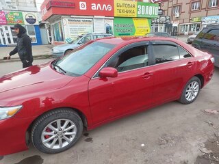 2010 Toyota Camry VI (XV40) Рестайлинг, красный, 1000000 рублей, вид 4