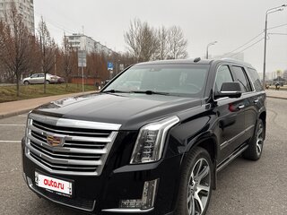 2015 Cadillac Escalade IV, чёрный, 3422000 рублей, вид 2