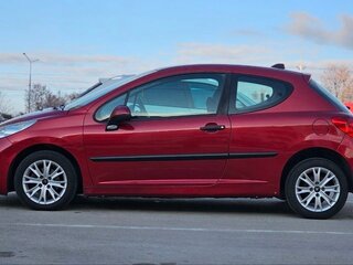 2008 Peugeot 207 I, красный, 395000 рублей, вид 5