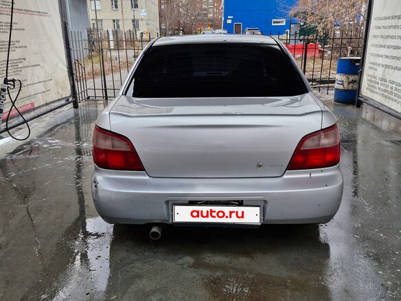 2004 Subaru Impreza II Рестайлинг 1, серый, 380000 рублей - вид 6